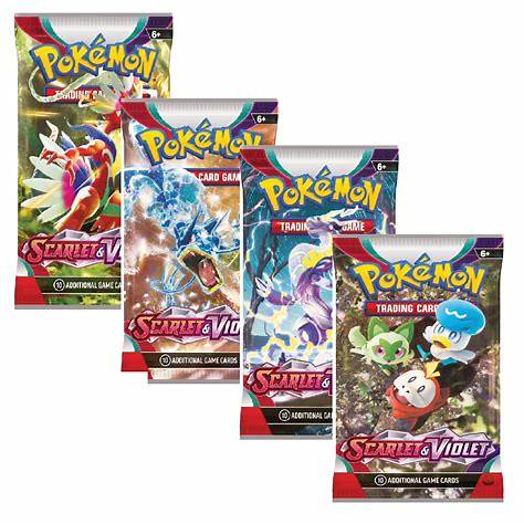 Pokemon TCG: Scarlet & Violet Booster Box