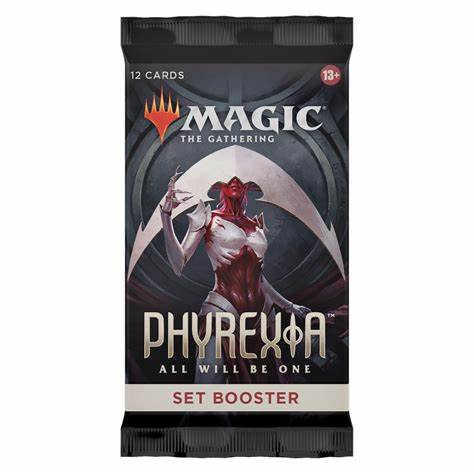 Magic: The Gathering Phyrexia: All Will Be One Set Booster Pack