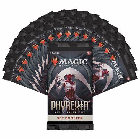 Magic: The Gathering Phyrexia: All Will Be One Set Booster Pack