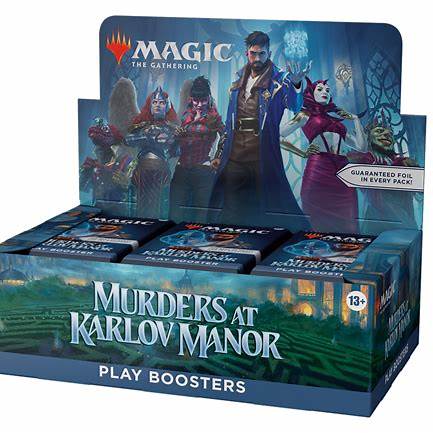 Magic: The Gathering Murders at Karlov Manor Play Booster Box