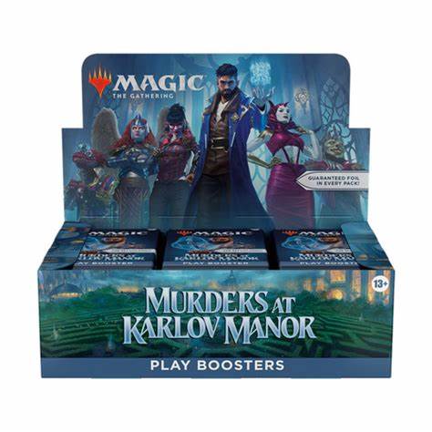 Magic: The Gathering Murders at Karlov Manor Play Booster Box