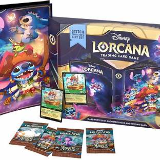 Disney Lorcana TCG: Azurite Sea Stitch Collector's Gift Set