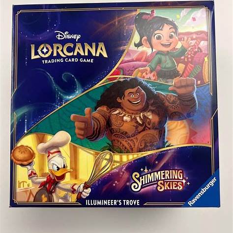 Disney Lorcana: Shimmering Skies Illumineer's Trove