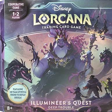 Disney Lorcana TCG: Ursula's Return Illumineer's Quest - Deep Trouble