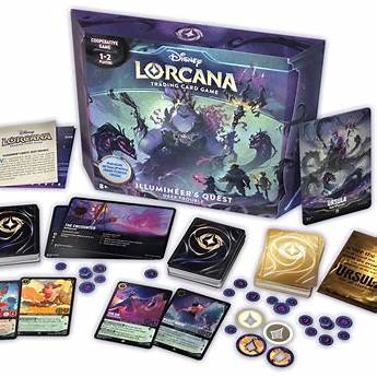 Disney Lorcana TCG: Ursula's Return Illumineer's Quest - Deep Trouble