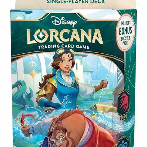Lorcana TCG: Archazia's Island Starter - Ruby & Sapphire Belle & Beast