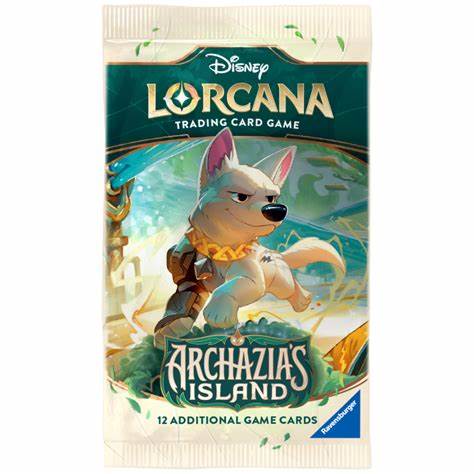 Lorcana TCG: Archazia's Island Booster Pack