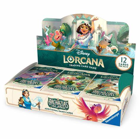 Lorcana TCG: Archazia's Island Booster Box