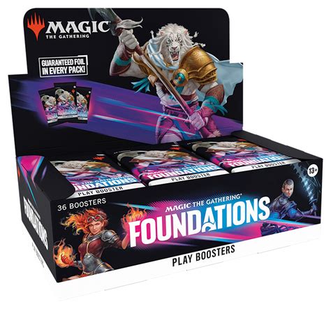 Magic: The Gathering: Foundations Play Booster Display