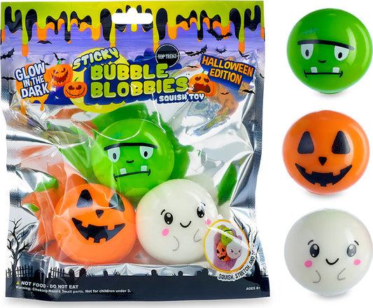 Sticky Bubble Blobbies - Halloween