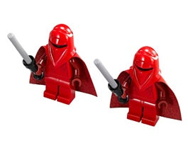 CONSIGN LEGO Minifigure Royal Guard with Dark Red Arms and Hands