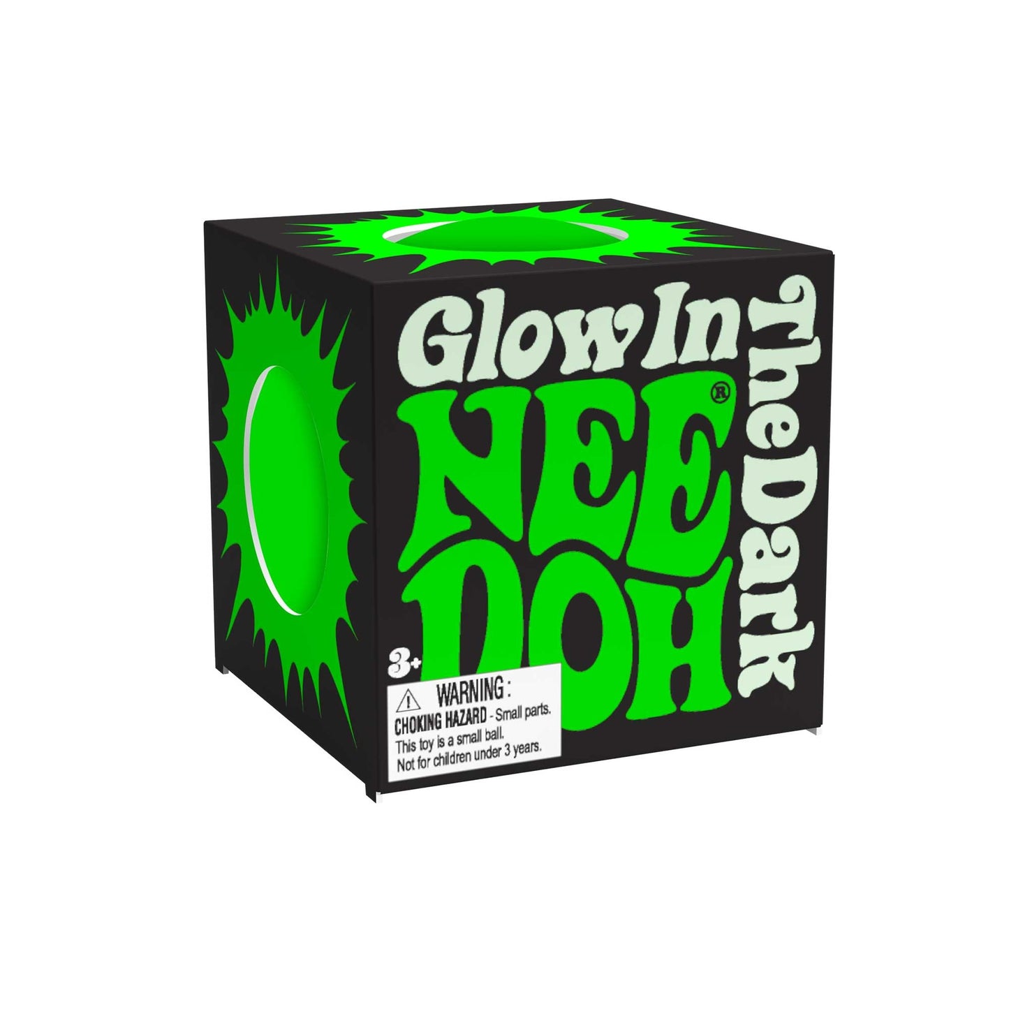 Schylling Teenie Single NeeDoh – 1 Random Stress Ball (Assorted Styles)