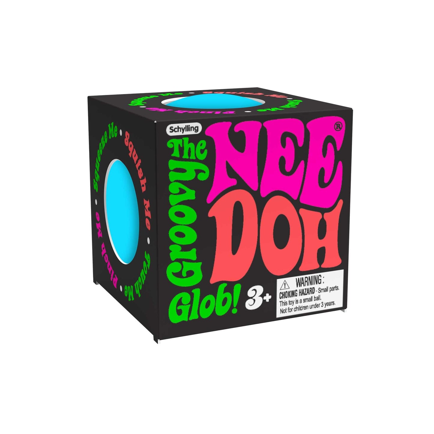 Schylling Teenie Single NeeDoh – 1 Random Stress Ball (Assorted Styles)