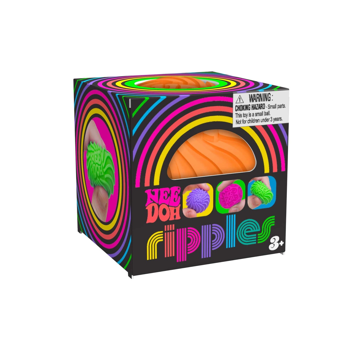 Schylling Teenie Single NeeDoh – 1 Random Stress Ball (Assorted Styles)