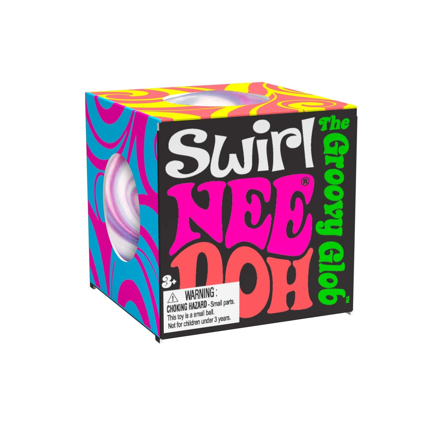 Schylling Teenie Single NeeDoh – 1 Random Stress Ball (Assorted Styles)