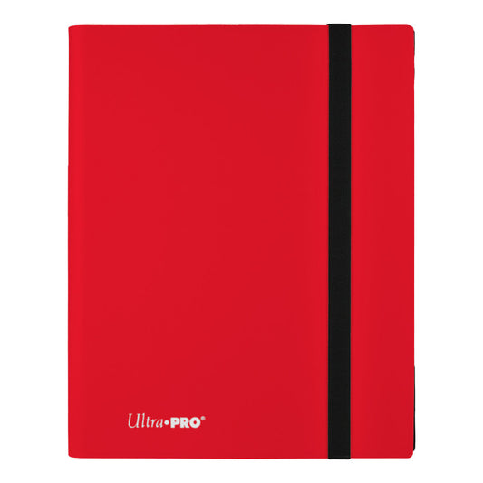 Ultra Pro PRO-Binder Eclipse 9-Pocket Apple Red