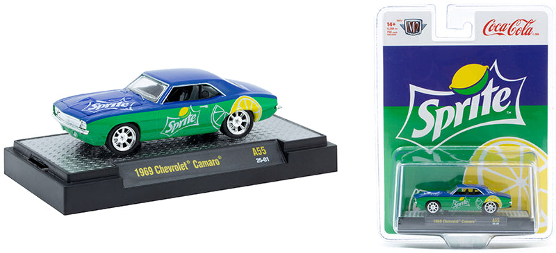 M2 Machines Coca-Cola 1969 Chevrolet Camaro