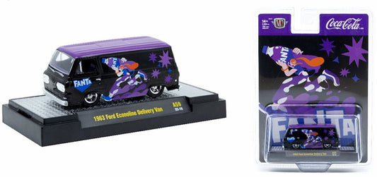 M2 Machines Fanta - 1963 Ford Econoline Delivery