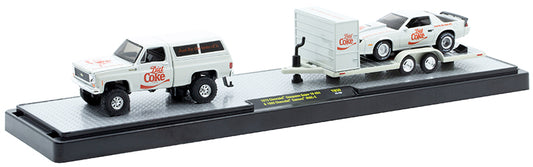 M2 Machines Coca-Cola Auto-Haulers Diecast – Release 2 (TW39)