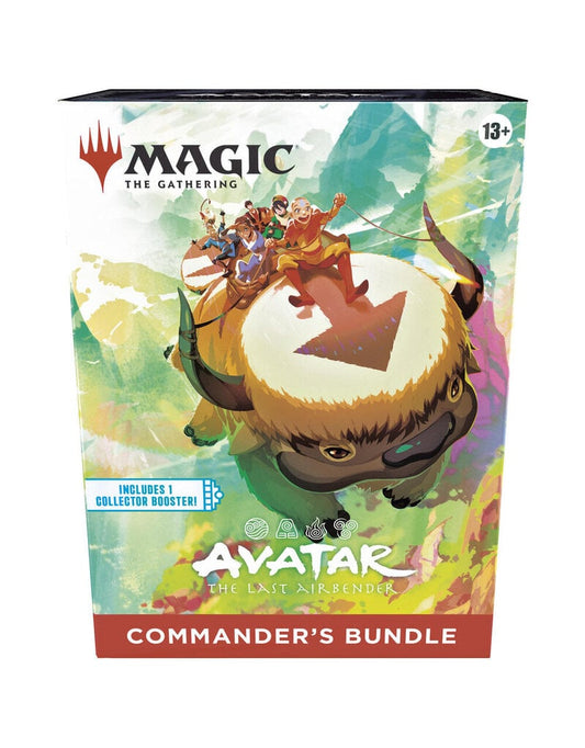 Magic the Gathering: Avatar The Last Airbender Commander's Bundle