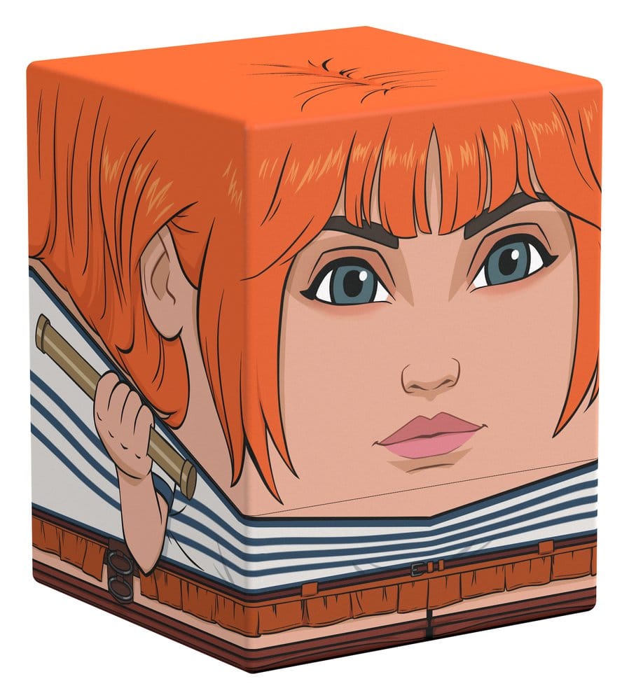 Ultimate Guard Squaroes Boulder 100+ Deck Box - Squaroes + One Piece - Nami