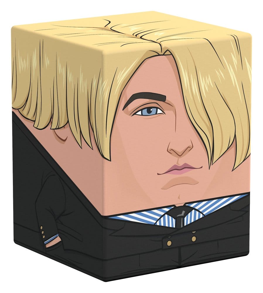 Ultimate Guard Squaroes Boulder 100+ Deck Box - Squaroes + One Piece - Sanji