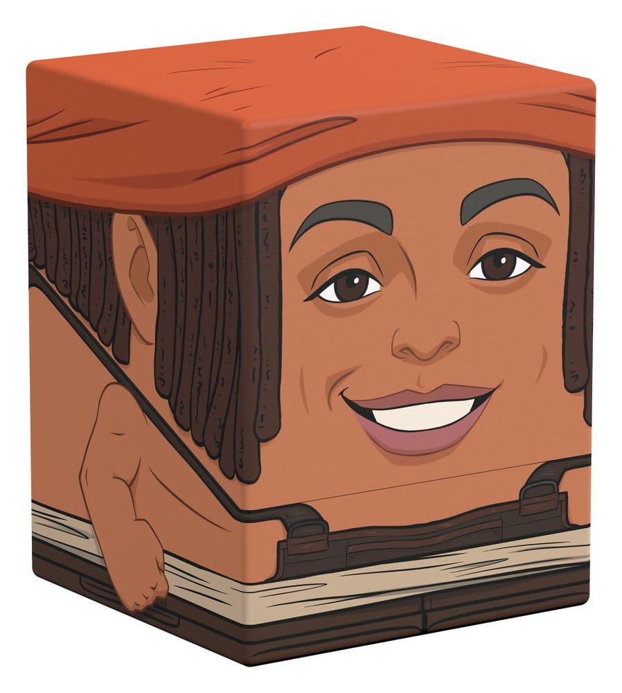 Ultimate Guard Squaroes Boulder 100+ Deck Box - Squaroes + One Piece - Usopp