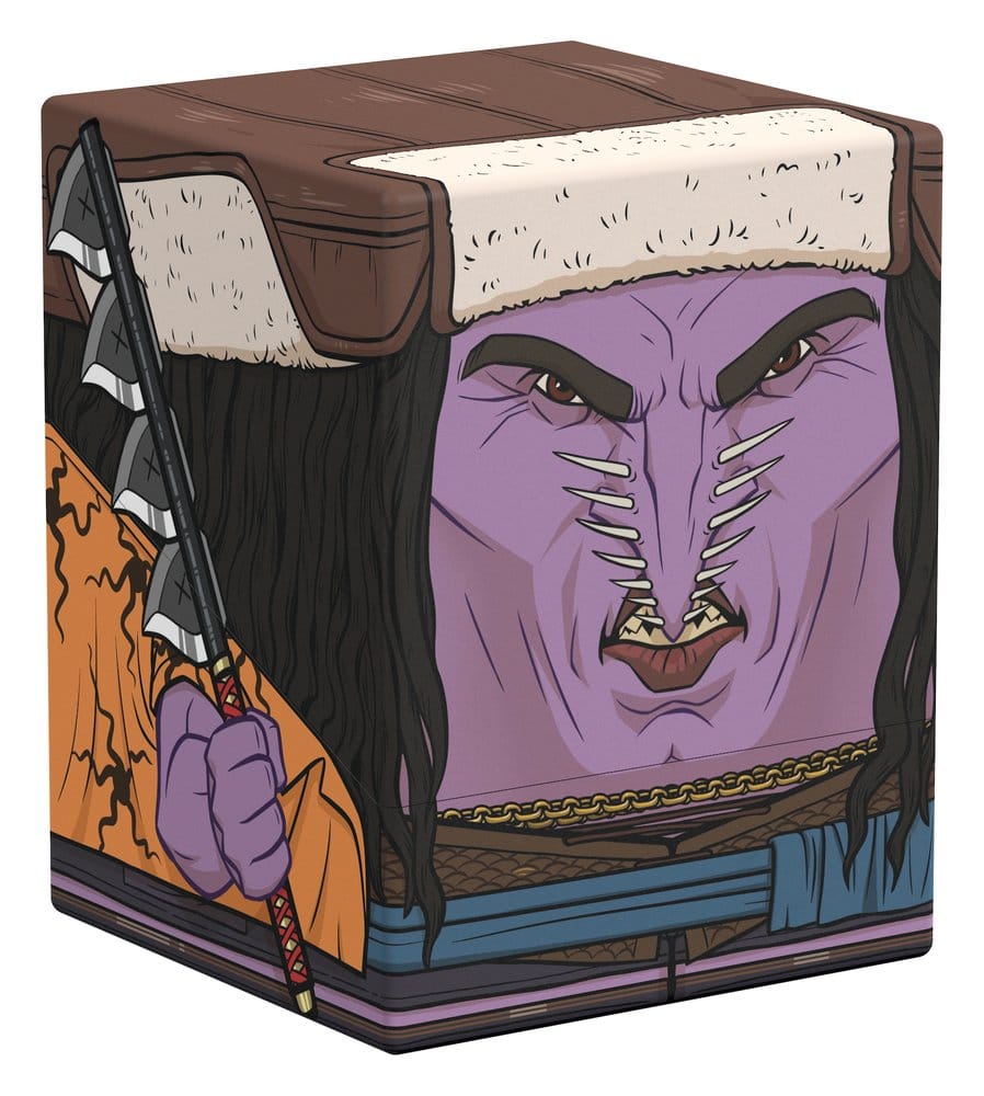 Ultimate Guard Squaroes Boulder 100+ Deck Box - Squaroes + One Piece - Arlong