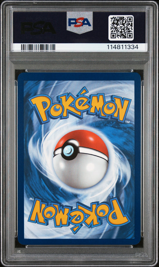 2025 Pokemon JTG EN N's Reshiram Stamped PSA 10