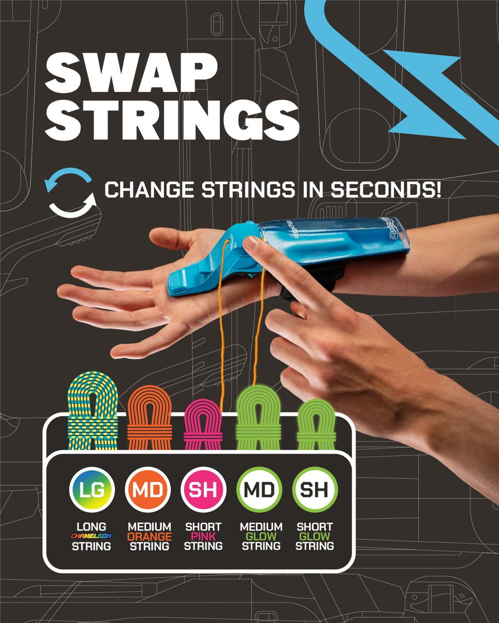 ZipString Aracna Retail Pack